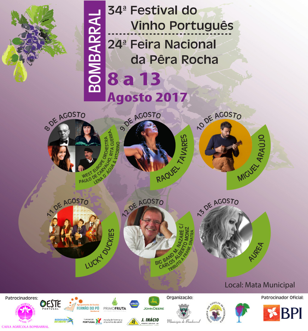 feria do vinho e pera rocha