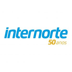 logo internorte 50 anos